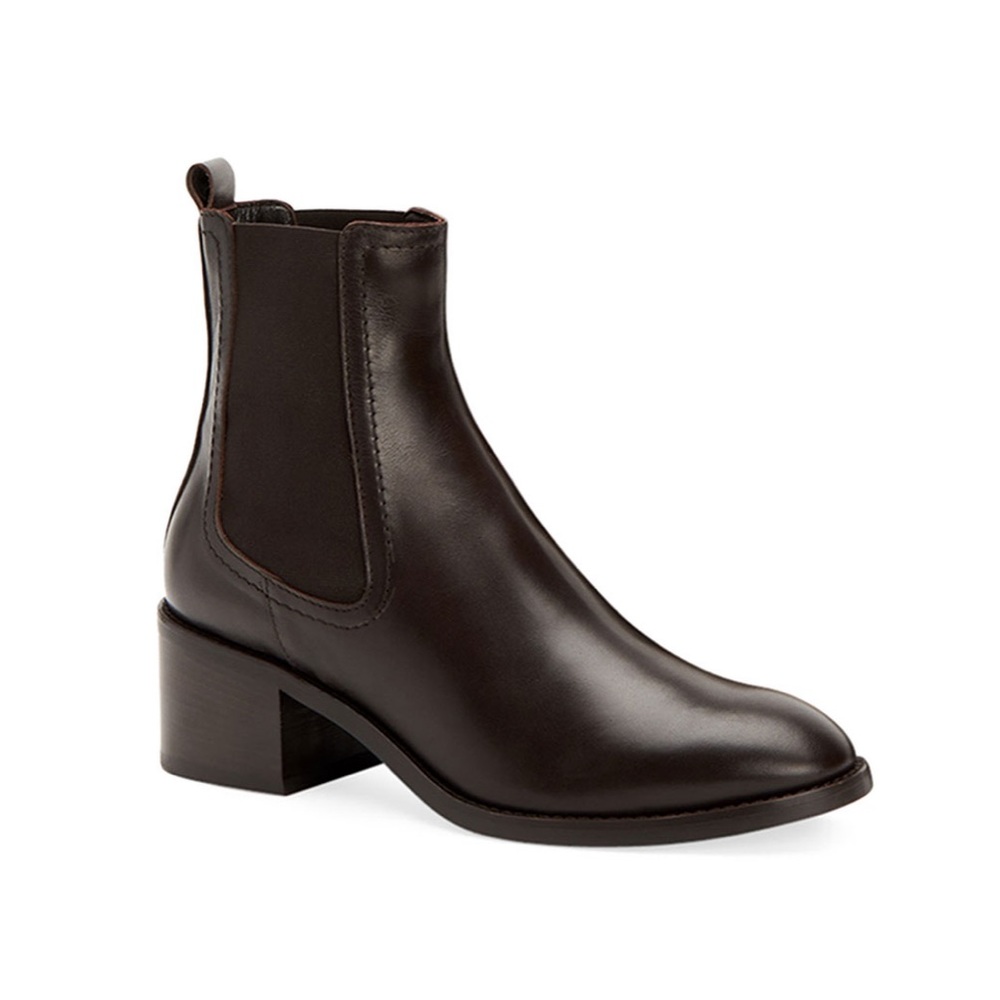 Aquatalia Jemma Boot. Color: Espresso